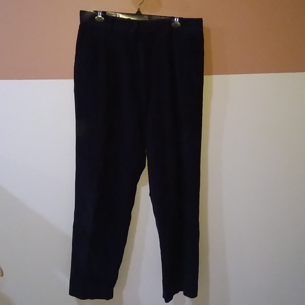 Grant Thomas Navy Blue corduroy pants